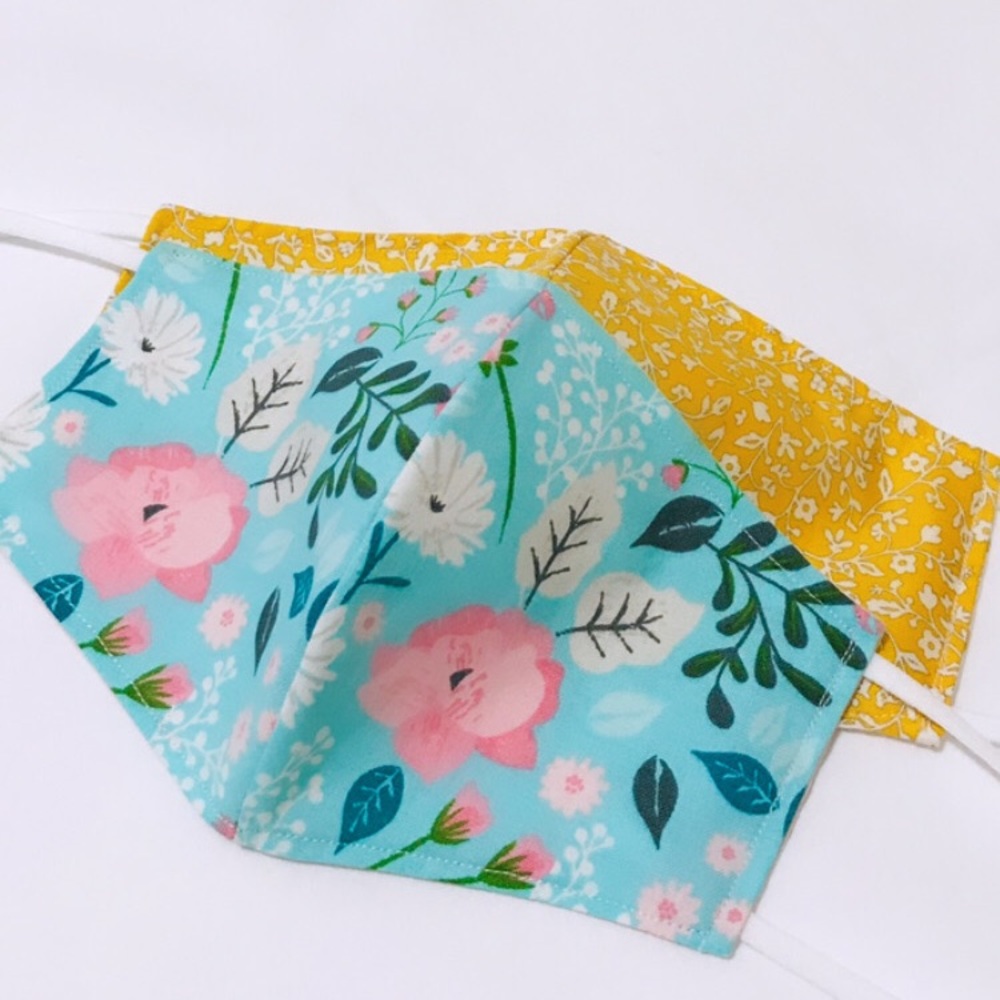 Bundle Floral Face Mask